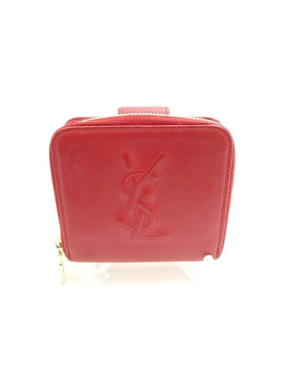 Saint Laurent Yves Bifold Wallet With Coin Purse